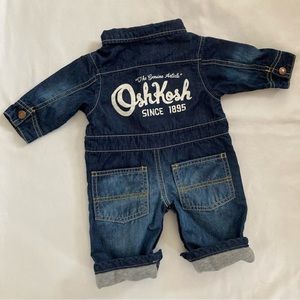 Baby B’Gosh Coveralls Jumpsuit 3M